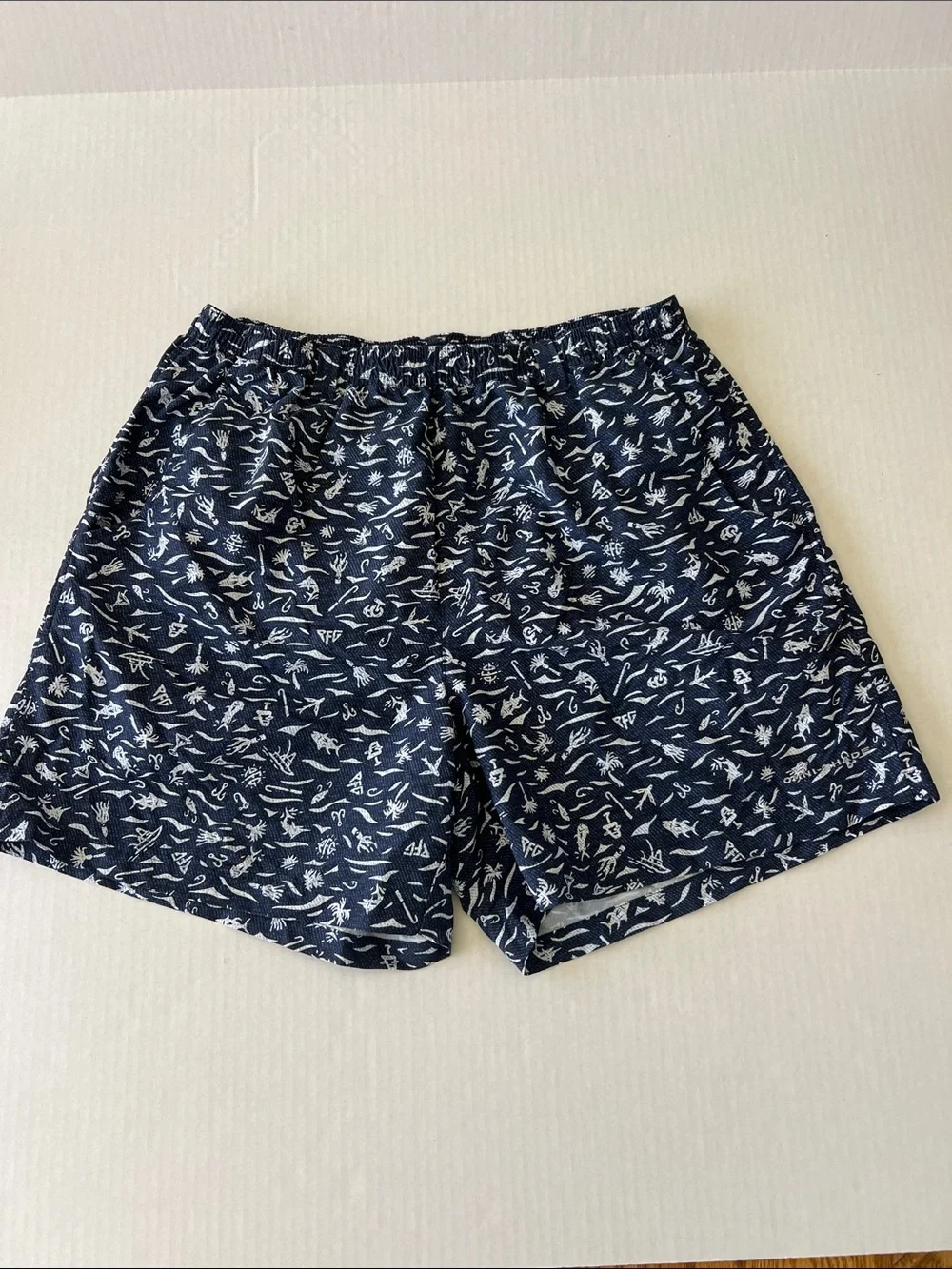 Columbia PFG Super Backcast Men's Swim Trunks Omni Shade UPF 50 Size L